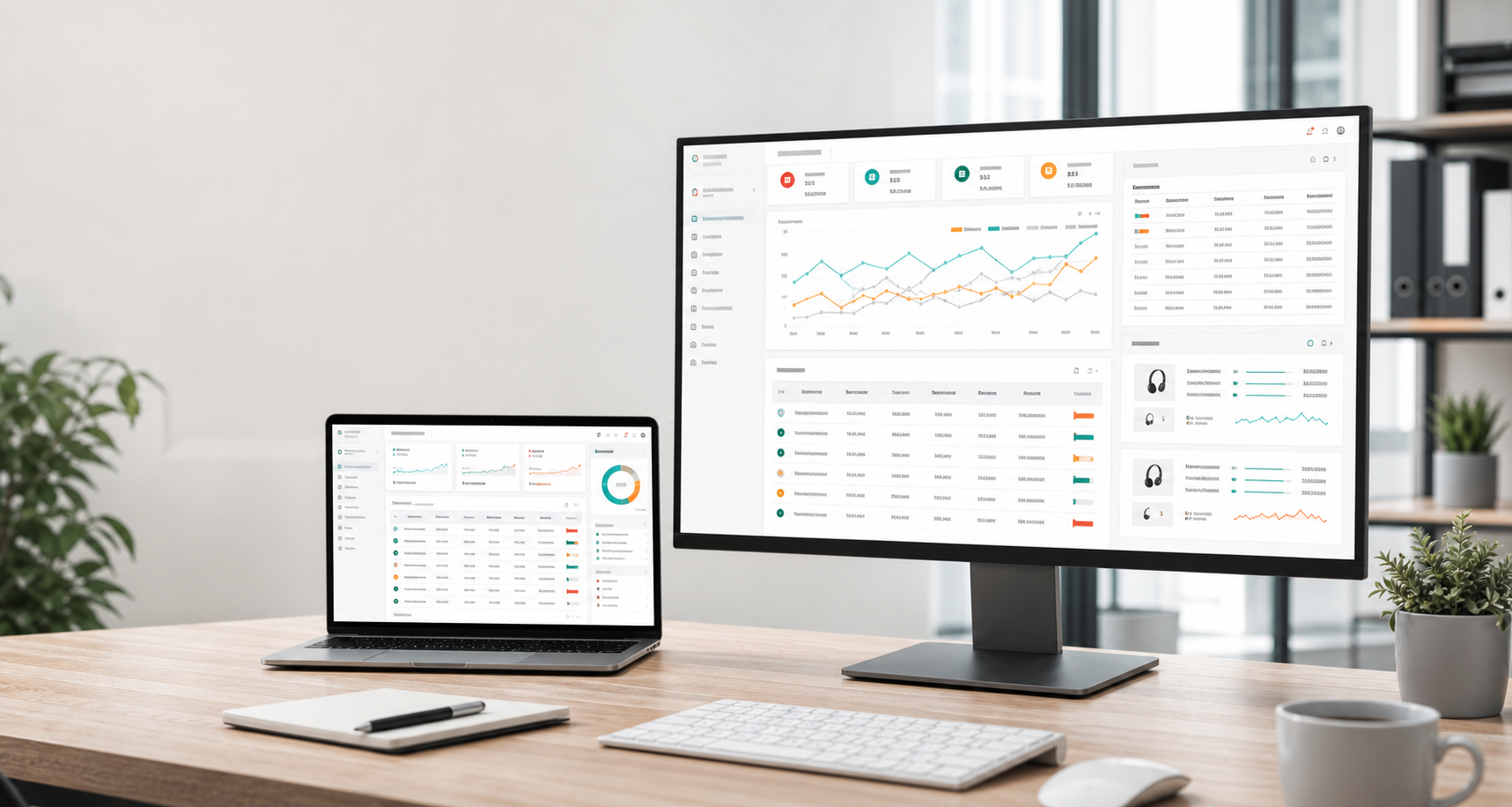 AI Amazon ads ERP dashboard